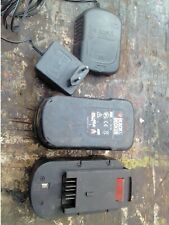 Caricatore batterie black usato  Villanovafranca