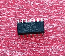 Microchip pic 16c505 for sale  TRURO