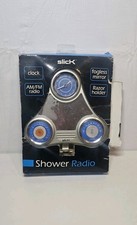 Relógio espelhado antigo SlicK rádio chuveiro rádio AM FM comprar usado  Enviando para Brazil
