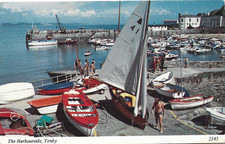 Colour postcard tenby for sale  WORTHING