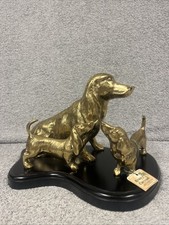 Brass dachshund sculpture for sale  Dayton