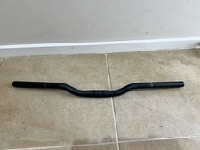 Braçadeira barra riser alça mountain bike 25mm 620mm preta acabamento semi brilhante sem cortes comprar usado  Enviando para Brazil