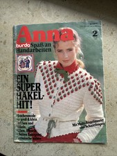 Handarbeitszeitschrift anna bu gebraucht kaufen  Markt Rettenbach