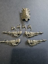 Brocas de dron hinchazón fetídica Imperio oscuro Death Guard - 4 lanzadores de peste y 1 cara  segunda mano  Embacar hacia Mexico