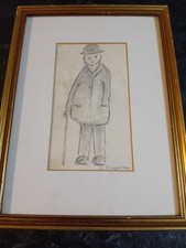 Small framed drawing for sale  CHESTER LE STREET