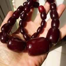 Ancien collier bakelite d'occasion  Marseille XV