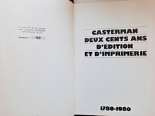 Edition imprimerie casterman d'occasion  Capendu