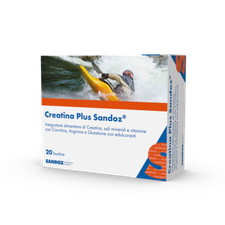 Creatina Plus Sandoz 20 Bustine comprar usado  Enviando para Brazil