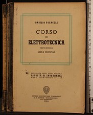 Corso elettrotecnica. parte usato Corso elettrotecnica. parte usato  Ariccia