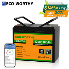 Eco worthy 12v for sale  Los Angeles