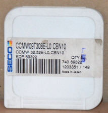 Seco wendeplatten ccmw09t308e gebraucht kaufen  Biederitz