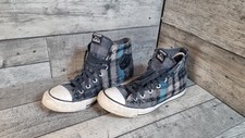 Converse woolrich blue for sale  BOLTON