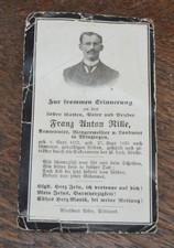 Sterbebildchen 1923 kronenwirt gebraucht kaufen Sterbebildchen 1923 kronenwirt gebraucht kaufen  Zschopau