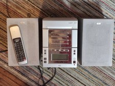 Mini stereoanlage radio gebraucht kaufen  Burgwedel