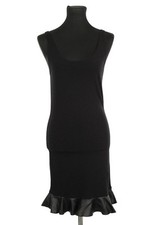 Robe noir sandro d'occasion  France