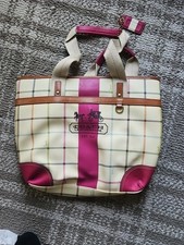 Coach y2k tattersall for sale  South Lyon
