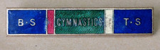 Gymnastics vintage enamel for sale  CARDIFF