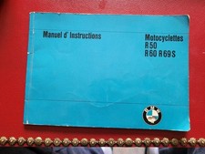 Manuel instructions bmw d'occasion  Menton