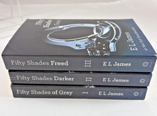 Fifty shades trilogy for sale  Stuart
