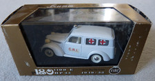 Brumm Oro 180 Die Cast Metall Modell 1 : 43 Fiat 1100 E Ambulanz C.R.I. mit Box comprar usado  Enviando para Brazil