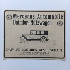 1922 daimler mercedes gebraucht kaufen  Berlin
