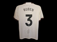 Camisa de futebol Ruben Dias assinada Manchester City 23/24 Away certificado de autenticidade comprar usado  Enviando para Brazil