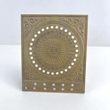 Antique calendrier solaire d'occasion  Sciez