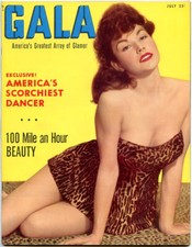 Gala magazine july d'occasion  Expédié en Belgium