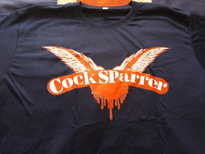 Cock sparrer shirt for sale  WALTHAM CROSS