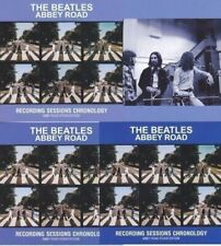 Usado, THE BEATLES ABBEY ROAD: CRONOLOGIA DE SESSÕES DE GRAVAÇÃO 6CD comprar usado  Enviando para Brazil