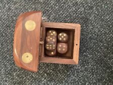 Large wooden dice for sale  IPSWICH