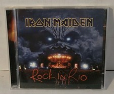 Iron Maiden: Rock In Rio (2002)- 2 CDs- Live Concert w/ The Trooper & Wrathchild comprar usado  Enviando para Brazil