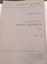 Elelemnti analisi numerica usato  Italia