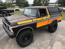 1979 ford bronco for sale  Moscow