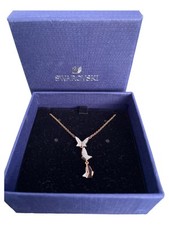Swarovski halskette schmetterl gebraucht kaufen  Deutschland