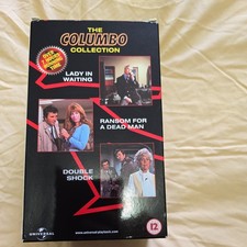 Columbo collection vhs for sale  REDDITCH