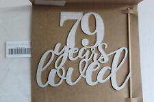 Happy 79th birthday for sale  Austin