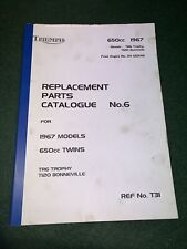 Triumph repkacement parts for sale  BRENTWOOD
