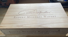 Robert Mondavi Winery Reserve caixa de vinho madeira 21 X 12 1/2 X 4 1/2 comprar usado  Enviando para Brazil