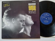 Tears For Fears - Shout (Extended Version) 12'' Vinyl Maxi Germany comprar usado  Enviando para Brazil