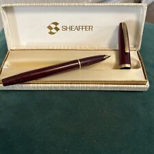 Sheaffer fountain collectible for sale  RUGBY