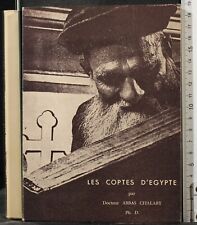 Les coptes egypte. usato  Ariccia