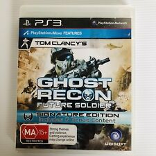 Tom Clancy's: Ghost Recon Future Soldier - Signature Edition Playstation 3 PS3, usado comprar usado  Enviando para Brazil