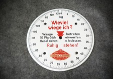 Emailschild bahnhofswaage skal gebraucht kaufen  Falkenstein