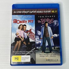 The Money Pit / The 'Burbs (Blu-Ray, Região B) All-Star Comedy Capers Tom Hanks comprar usado  Enviando para Brazil