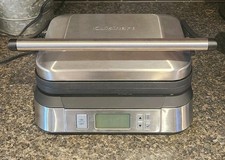 Grelha de contato de bancada sem fumaça Cuisinart GR-6S comprar usado  Enviando para Brazil