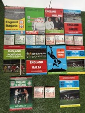 England programmes tickets for sale  BEDFORD