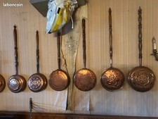 Ancien bassinoire chauffe d'occasion  Nice-