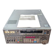 JVC BR-S822DXU S-VHS gravador de edição função completa com TC manual testado funcionando vintage comprar usado  Enviando para Brazil