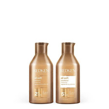 Usado, NOVO Xampu e Condicionador Redken All Soft 10,1 oz VENDEDOR CONFIÁVEL Autêntico VENDA comprar usado  Enviando para Brazil